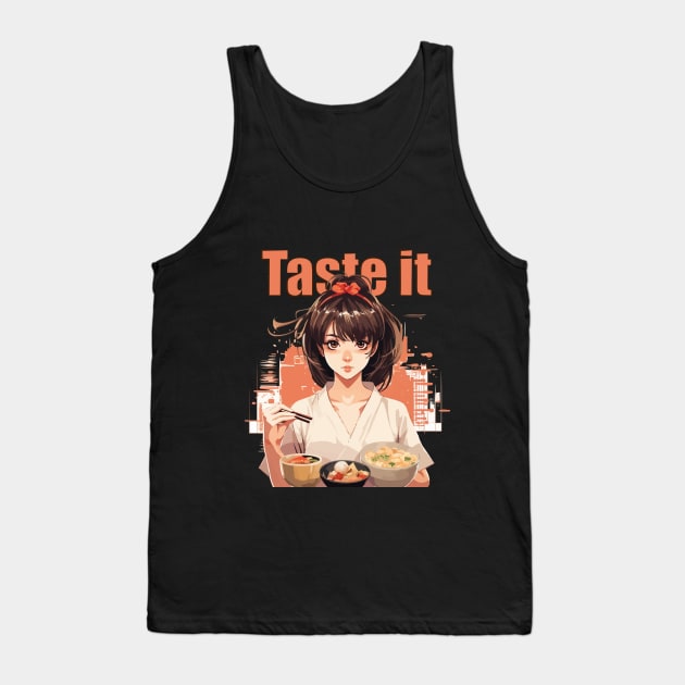 Taste it Girl Tank Top by Ceiko